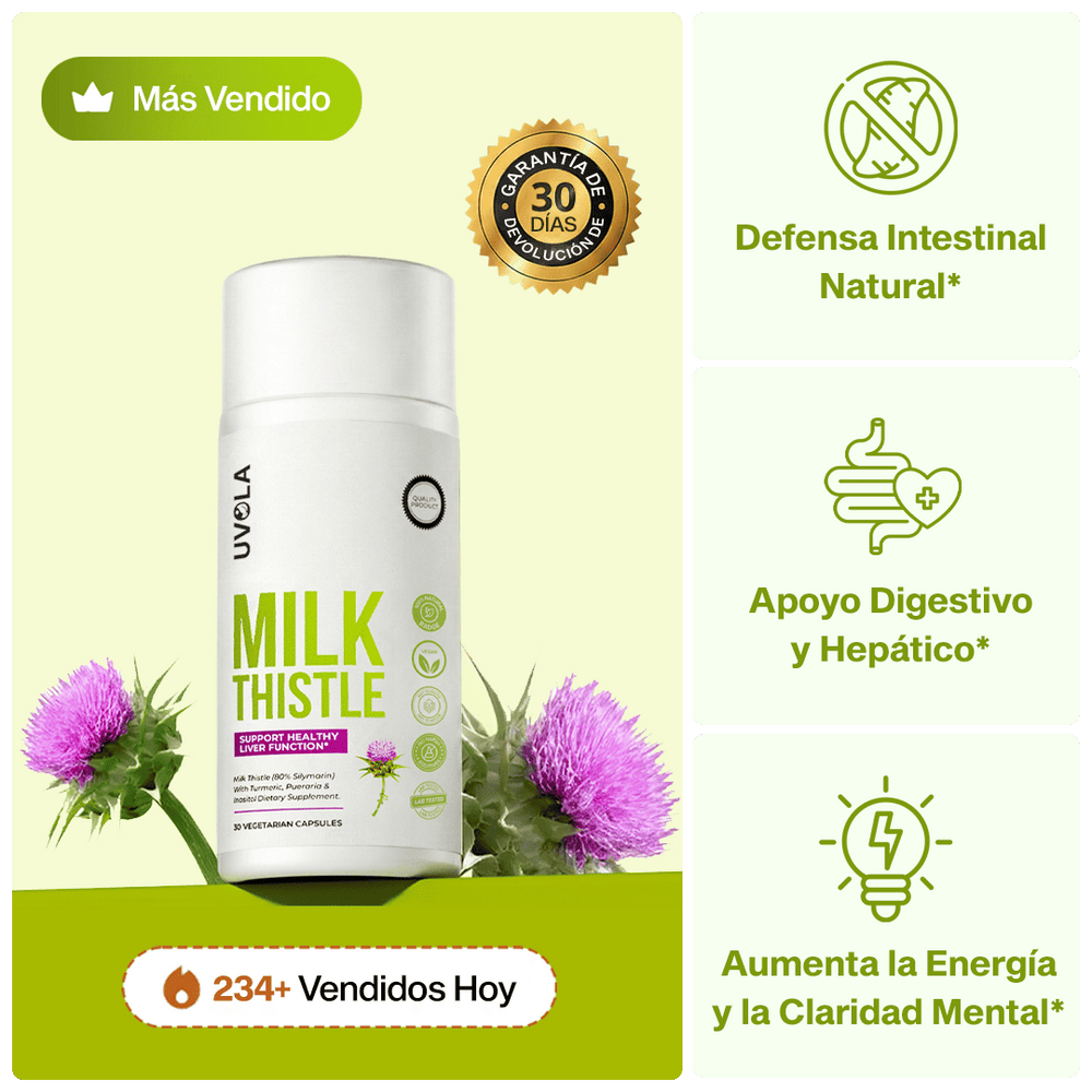 Uvola | Bienestar Intestinal con Cardo Mariano 2.0
